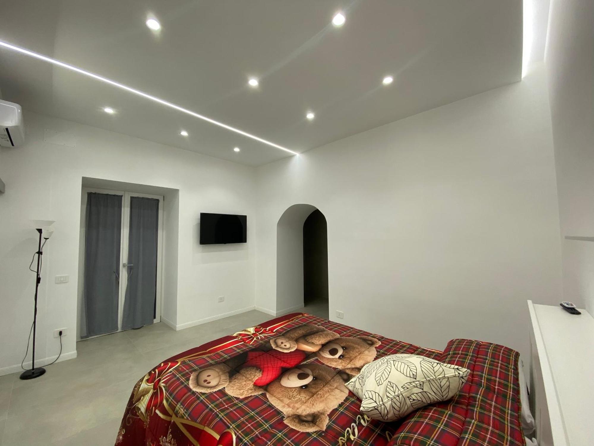 A Casa Mia Apartment Naples Luaran gambar