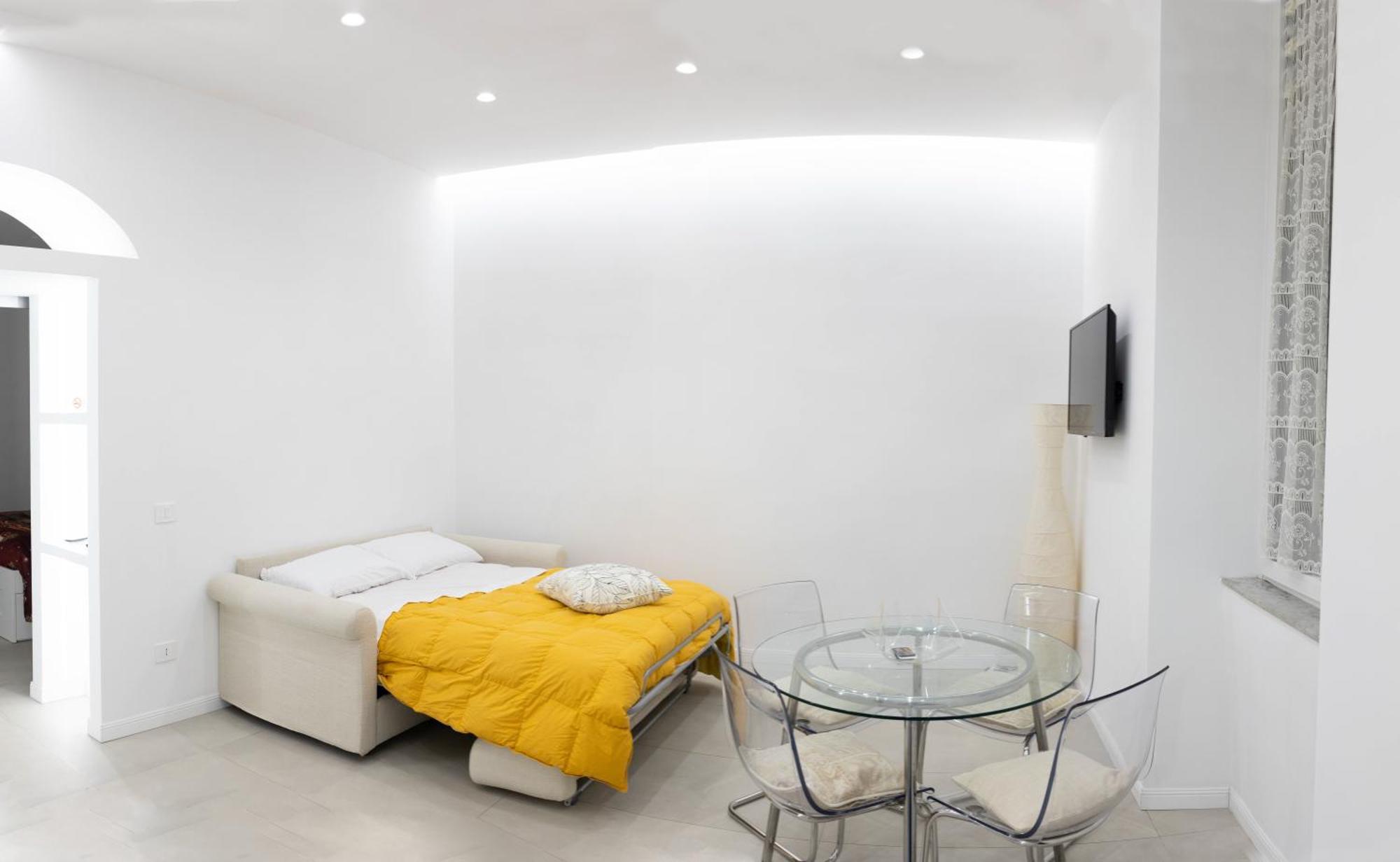 A Casa Mia Apartment Naples Luaran gambar