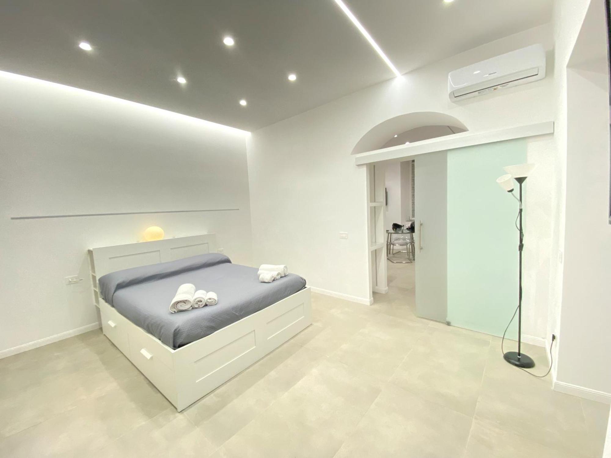 A Casa Mia Apartment Naples Luaran gambar