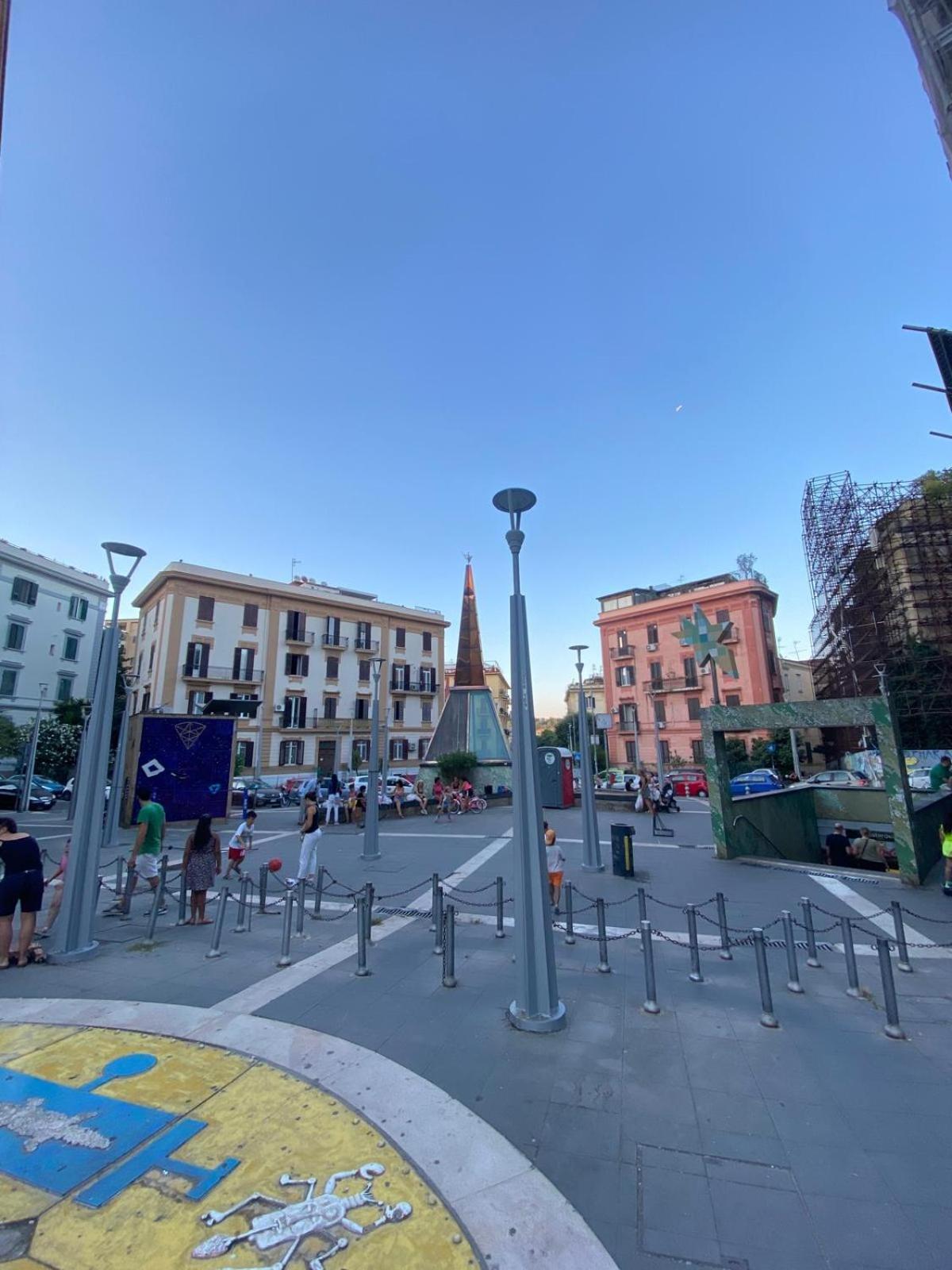 A Casa Mia Apartment Naples Luaran gambar
